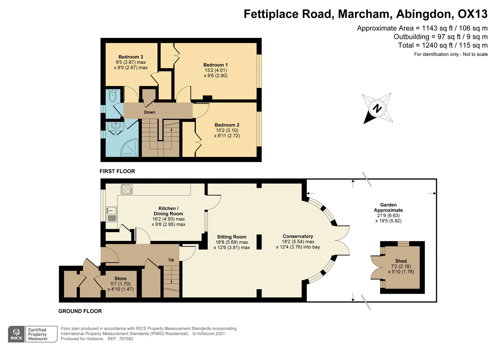 Fettiplace Road Marcham